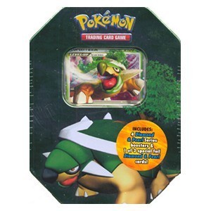 Diamond and Pearl Collector's Tins: Torterra LV.X Tin
