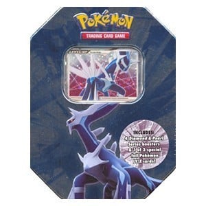 2008 Spring Collector's Tins: Dialga LV.X Tin