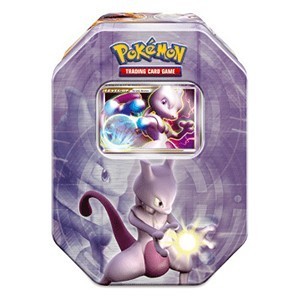 2008 Fall Collector's Tins: Lata Mewtwo LV.X