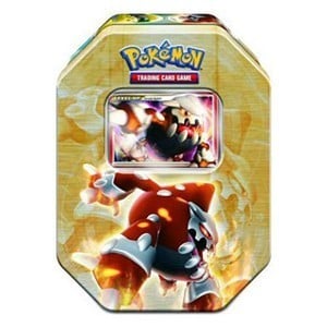 2008 Holiday Collector's Tins: Heatran LV.X Tin