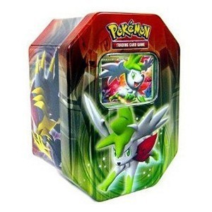 2009 Spring Collector's Tins: Shaymin LV.X Tin