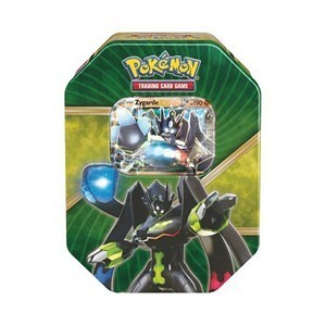 Shiny Kalos Tins: Zygarde Tin