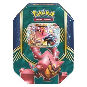 Battle Heart Tin: Volcanion EX Tin