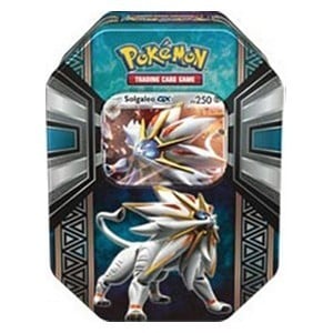 Legends of Alola Tins: Solgaleo GX Tin