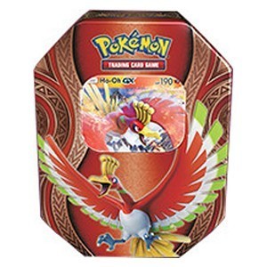 Mysterious Powers Tins: Scatola da collezione Ho-Oh GX