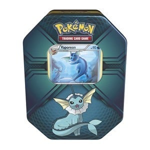 Triple Effect Tins: Vaporeon Tin