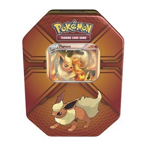 Triple Effect Tins: Flareon Tin
