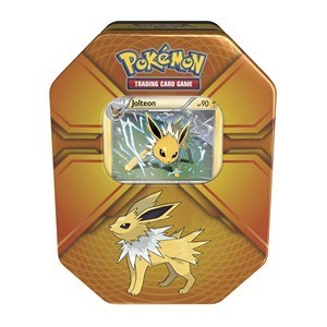 Triple Effect Tins: Jolteon Tin