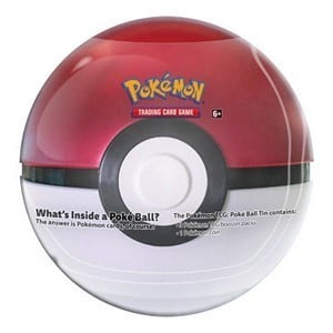 Scatola da collezione Poké Ball