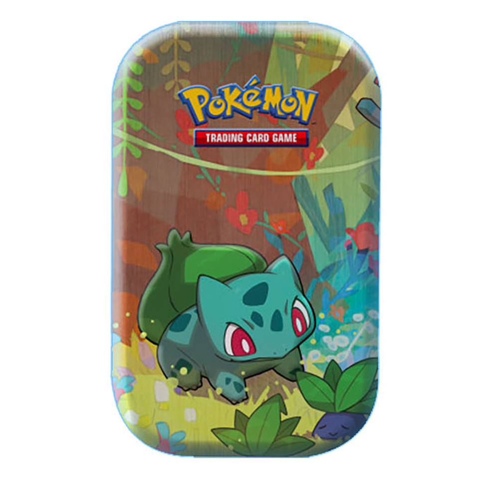 Kanto Friends Mini Tins Lata Bulbasaur Pokémon Products Pokémon