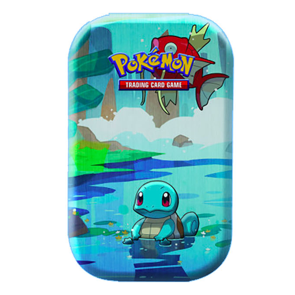 Kanto Friends Mini Tins: Squirtle Tin