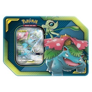 Tag Team Tins: Scatola da collezione Celebi & Venusaur GX