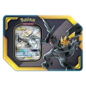Tag Team Tins: Pikachu & Zekrom GX Tin