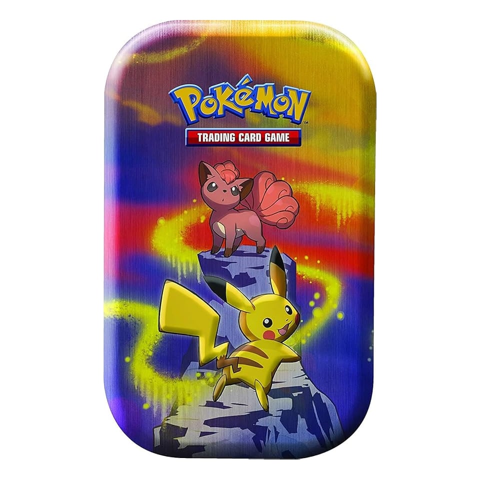 Kanto Power Mini Tins: Pikachu & Vulpix Tin