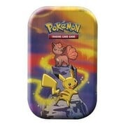 Kanto Power Mini Tins: Lata Pikachu & Vulpix
