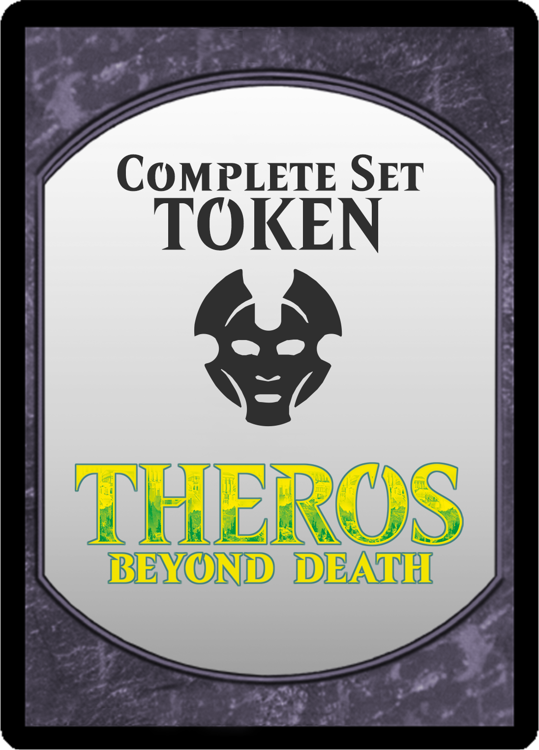 Set di token di Theros Beyond Death