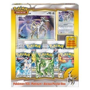 Arceus Poster Box