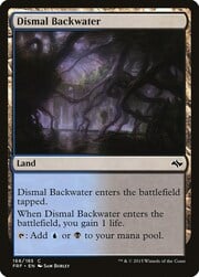 Dismal Backwater 168