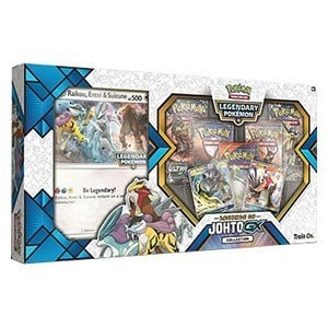 Legends of Johto GX Collection