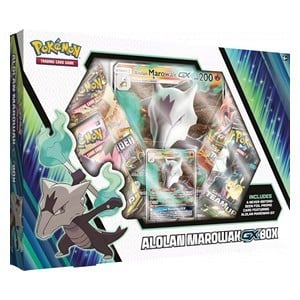 Alolan Marowak GX Box