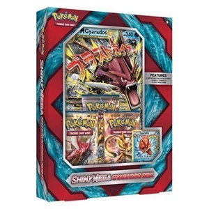 Shiny MGyarados EX Box