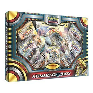 Set Kommo-o GX
