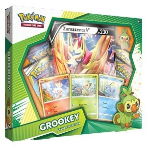 Grookey Galar Collection (Zamazenta)