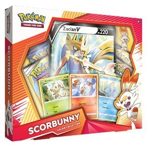 Scorbunny Galar Collection (Zacian)