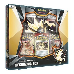 Dusk Mane Necrozma Box