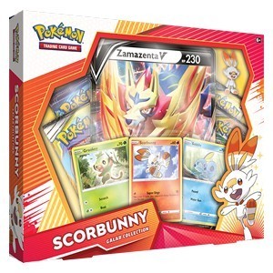 Scorbunny Galar Collection (Zamazenta)