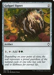 Golgari Signet 192