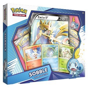 Sobble Galar Collection (Zacian)
