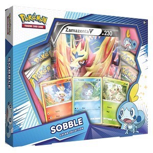 Sobble Galar Collection (Zamazenta)