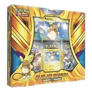 Alolan Raichu Box