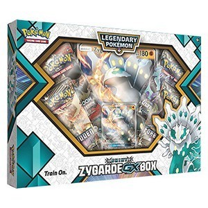 Shiny Zygarde GX Box