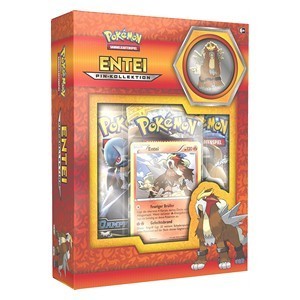 Entei Pin Collection