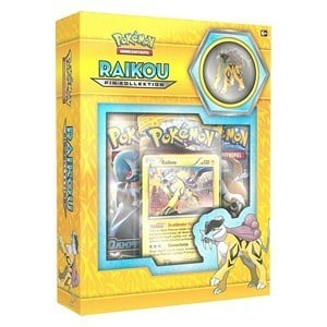 Raikou Pin Collection