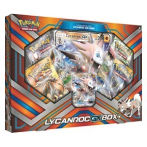 Lycanroc GX Box