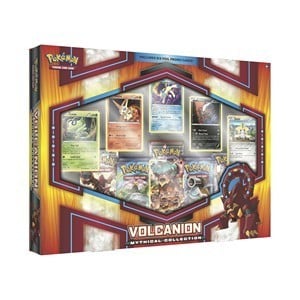 Mythical Pokémon Collection: Volcanion
