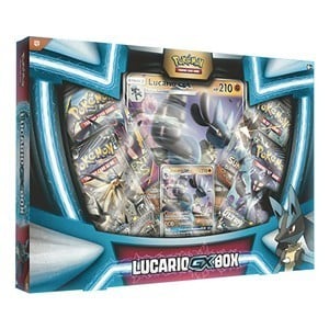 Lucario GX Box