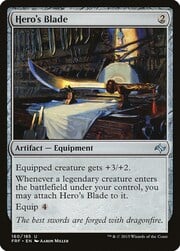 Hero's Blade 160
