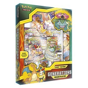 TAG TEAM Generations Collection