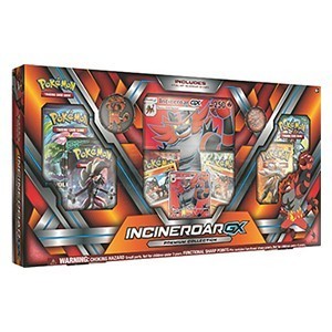 Incineroar GX Premium Collection