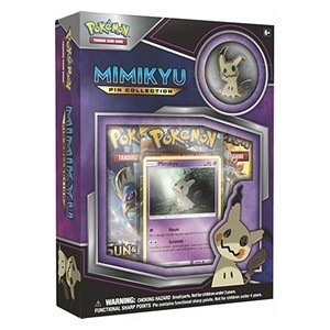Mimikyu Pin Collection