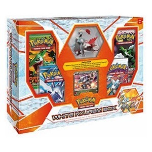 White Kyurem Box