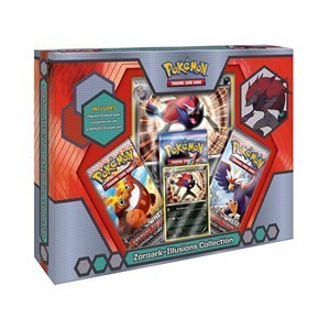 Zoroark Illusions Collection