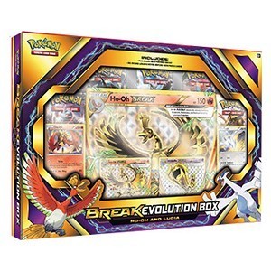BREAK Evolution Box: Ho-Oh and Lugia