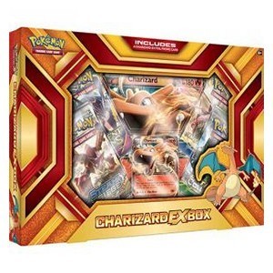 Charizard EX Fire Blast Box