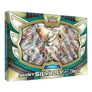 Shiny Silvally GX Box