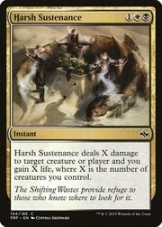 Harsh Sustenance 154